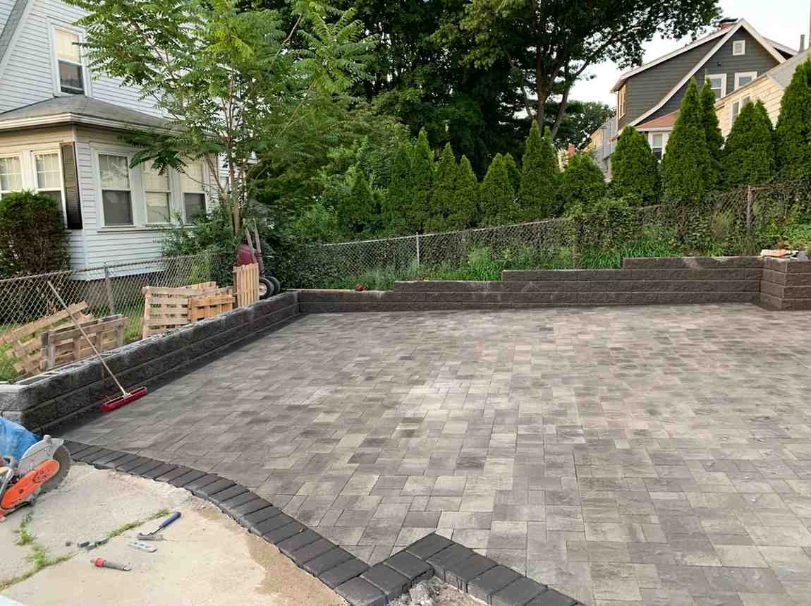 bradfield masonry residential project