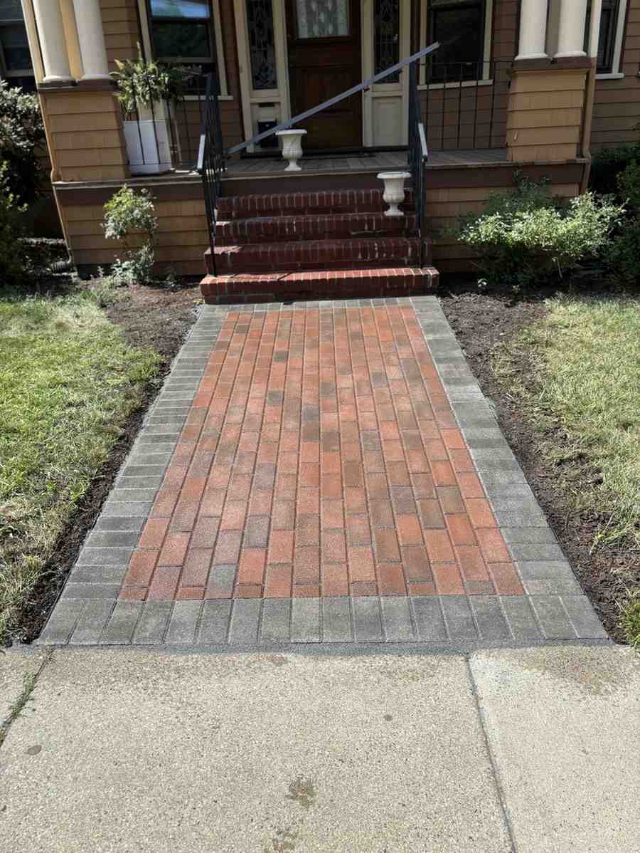 brick hardscape patio ma