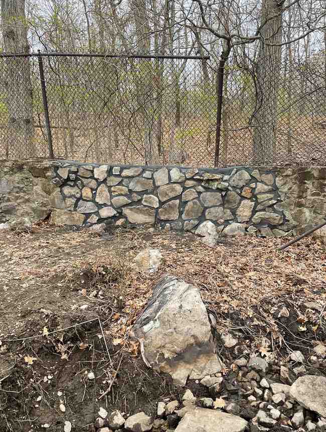 bradfield masonry flagstone path