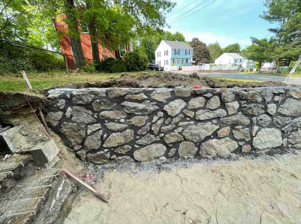 custom masonry brick patio ma