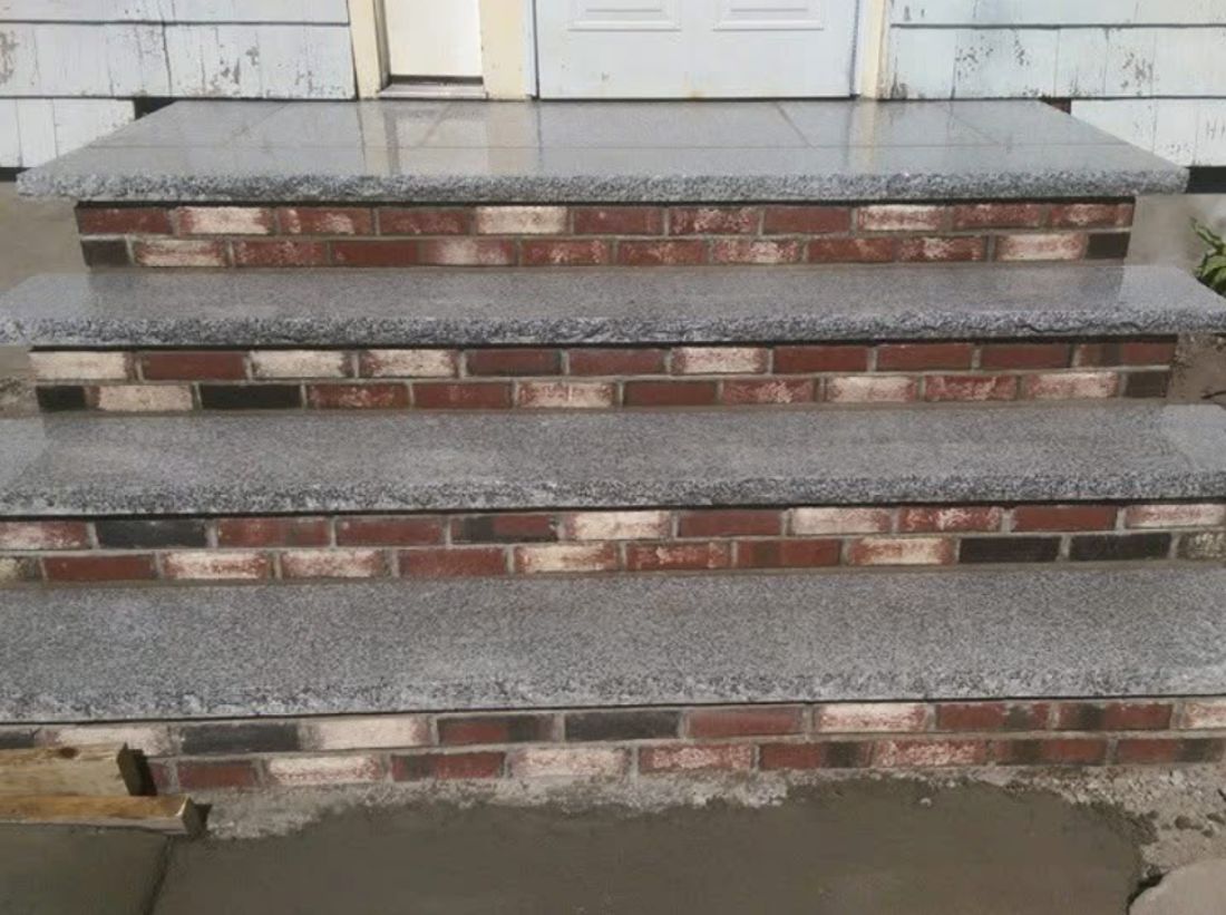 Front Steps 2-4