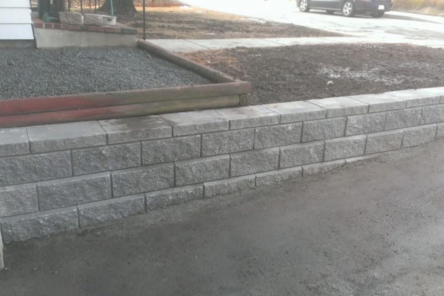 Retaining Wall 2-6