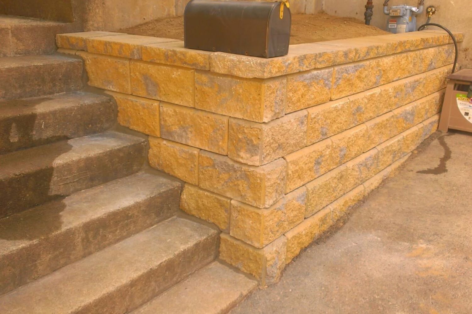 Retaining Wall 2-7