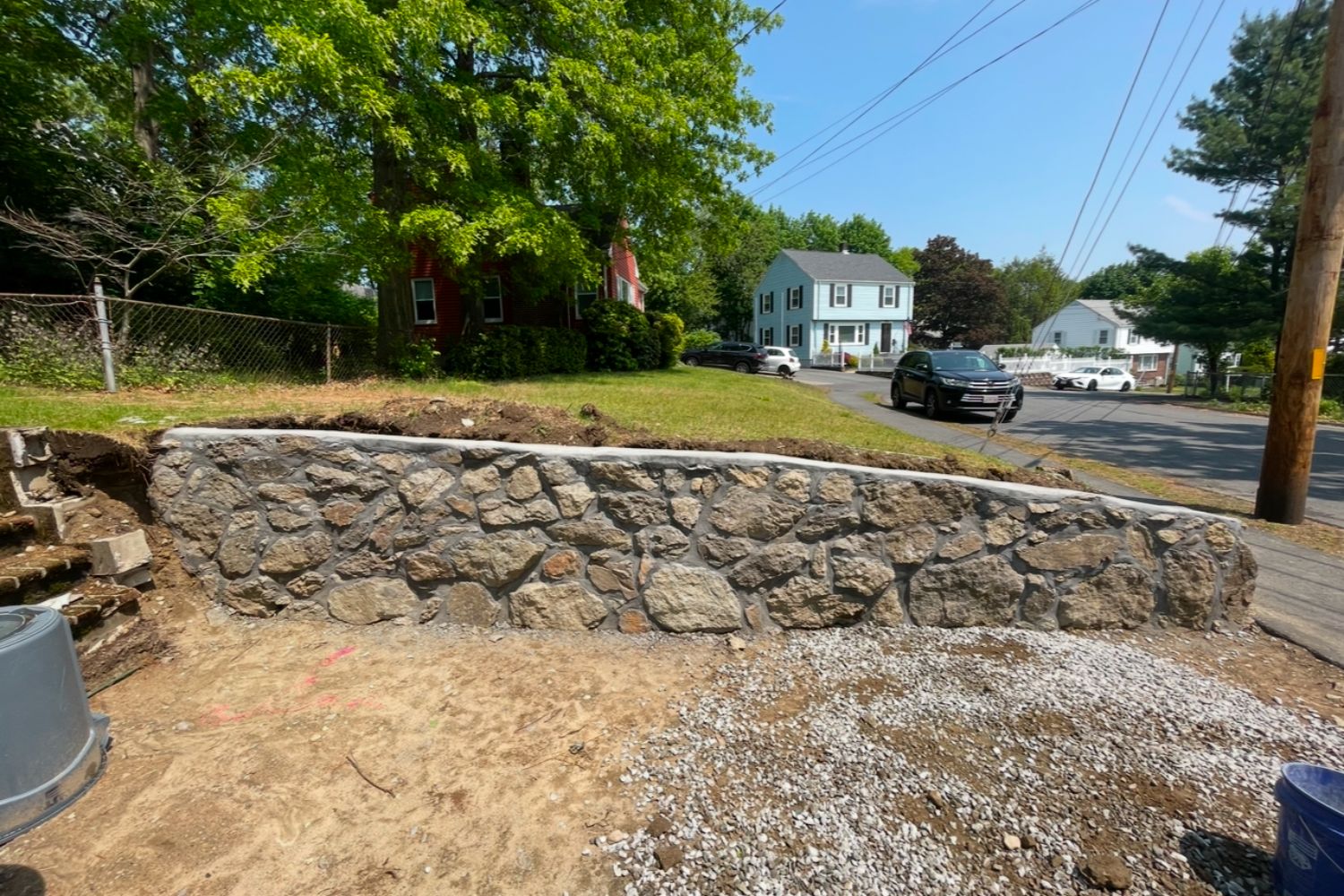 Retaining Wall 2-8